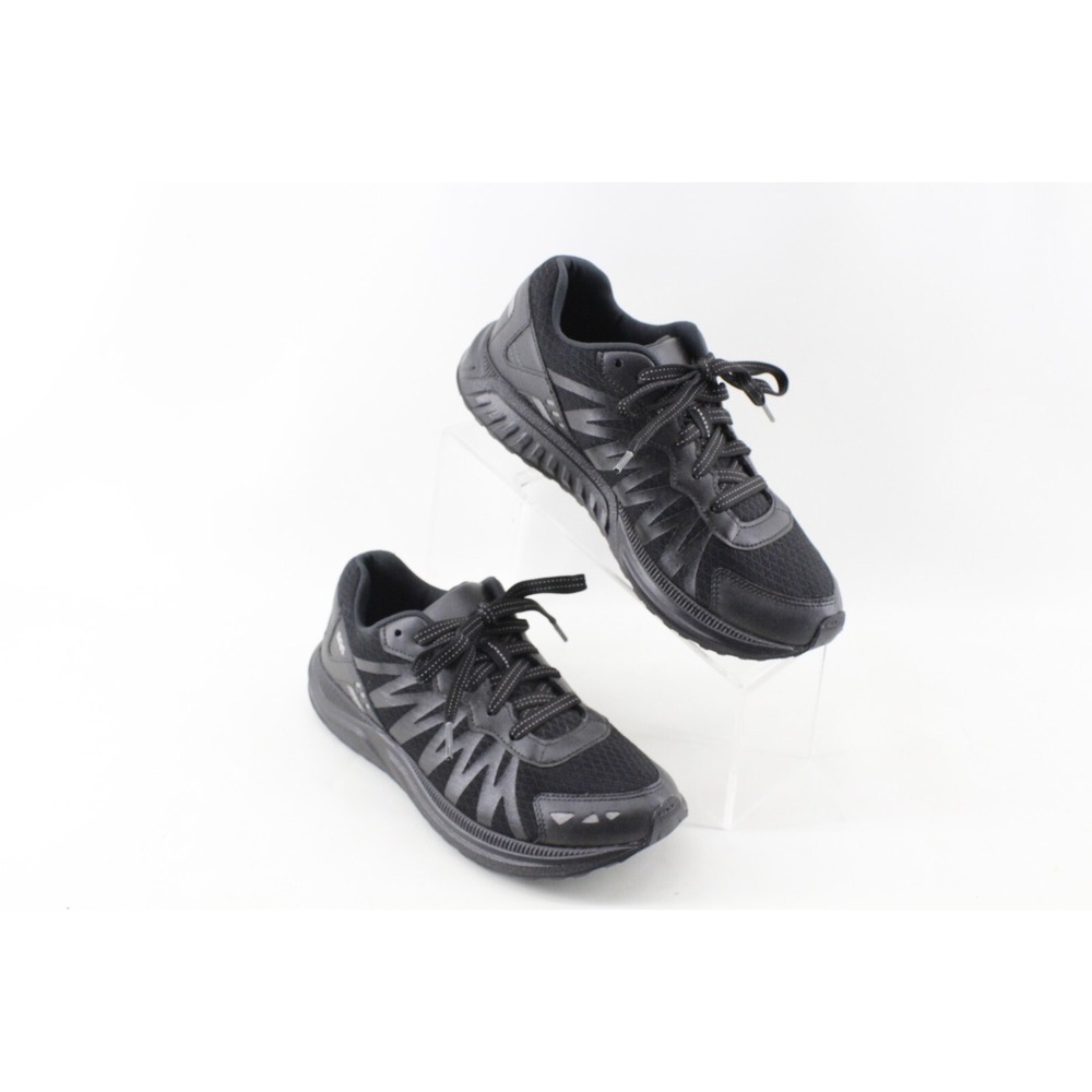 SAS Mission One-M Black Lace Up Sneakers Athletic Running Shoes Vibram Men's 7 B